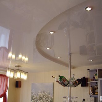 Ανοιχτό γκρι οροφή