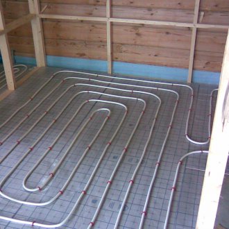 Θέρμανση δαπέδου στο μπάνιο από θέρμανση