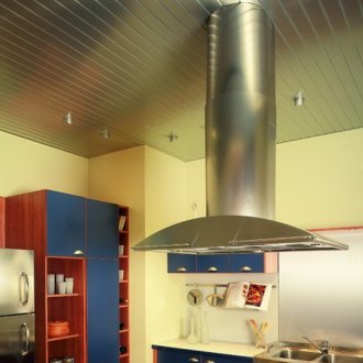Plafonul din panou din aluminiu