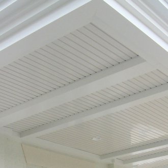 Οροφή πάνελ από PVC