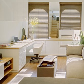 Στενό καναπέ γωνίας