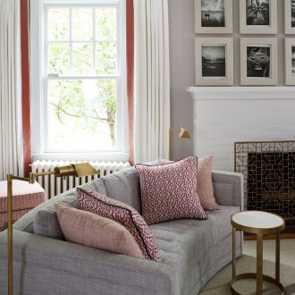 Στενός κοίλος καναπές