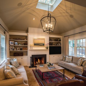 Κορώνα μπεζ οροφής