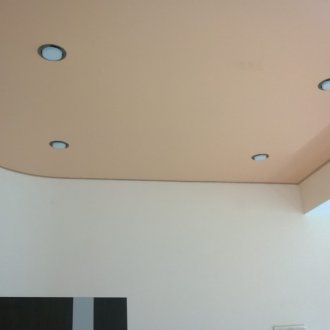 Μπεζ οροφή ματ