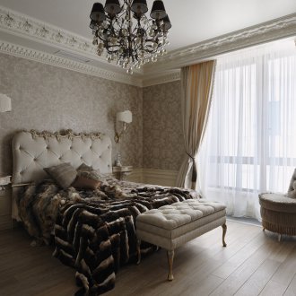 Plafond de style classique