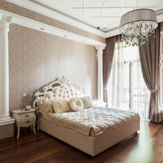 Κλασική οροφή με πλακάκια