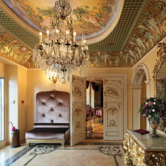 Κλασικό στυλ οροφής