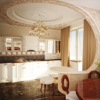 Κλασικό μοτίβο οροφής