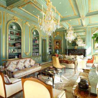 Κλασική πράσινη οροφή