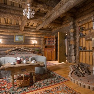 Ρουστίκ ανώτατο όριο σανίδων