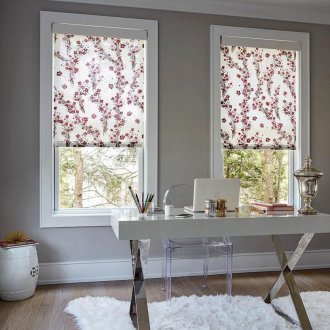 Floral Roller Blinds