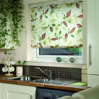 Κουρτίνες στην κουζίνα