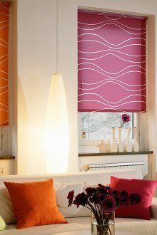 Τυφλωμένα ρολά με μοτίβο