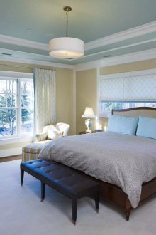 Διπλό Μπλε Οροφή