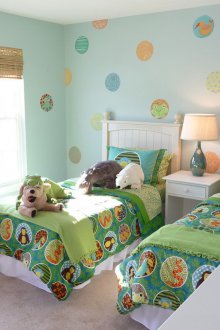 Παιδικό κρεβάτι για καλοκαιρινή κατοικία