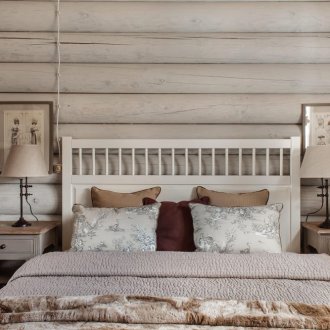 Κρεβάτι στυλ χώρας