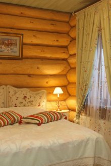 Κρεβάτι για εξοχική κατοικία