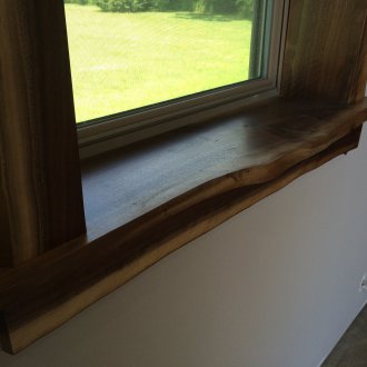 Ξύλινα υφάσματα παραθυρόφυλλα