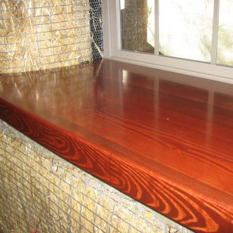 Παράθυρο βελανιδιάς παραθυρόφυλλο