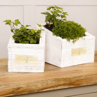 Ξύλινο παραθυρόφυλλο με παράθυρα από την Προβηγκία