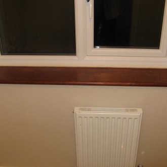 Αποκατάσταση ξύλινου παραθύρου