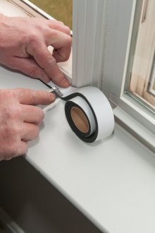 Εγκατάσταση περβάζι παραθύρου