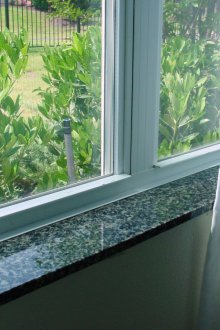 Ρύθμιση στενού πλαισίου παραθύρου