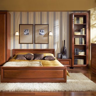 Λευκό χαλί στην κρεβατοκάμαρα