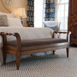 Μαλακό χαλί στο υπνοδωμάτιο