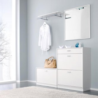 Μικρό λευκό διάδρομο