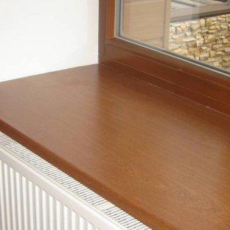 Διακοσμητικό περβάζι παραθύρων για ξύλο