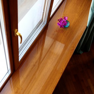 Λαμιναρισμένο περβάζι παραθύρου