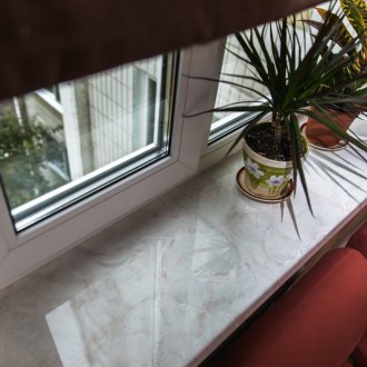 Μαρμάρινο περβάζι περβάζι παραθύρου