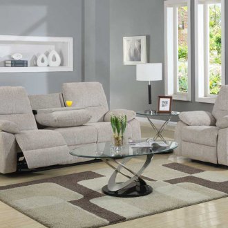 Μπεζ καναπέ ανακυκλωτή