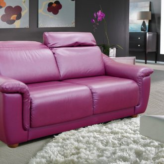 Μωβ Καναπές Ανακαινισμένο