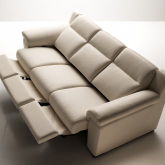 Δερμάτινο καναπέ αναψυχής