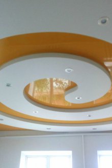 Στρογγυλή οροφή