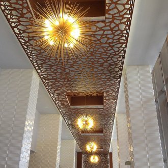 Κατακόρυφη οροφή πίνακα