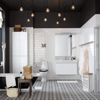 Σοφίτα οροφής μπάνιου στυλ