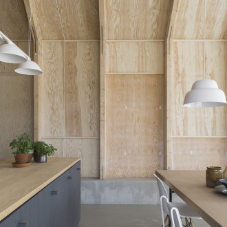 Σχεδιασμός οροφής από κόντρα πλακέ