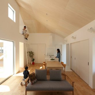 Φωτιστικό οροφής κόντρα πλακέ