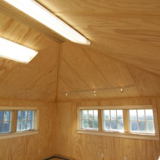 Θωρακισμένη οροφή κόντρα πλακέ