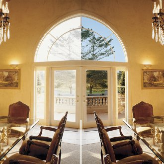 Αψιδωτή ταινία προστασίας από τον ήλιο