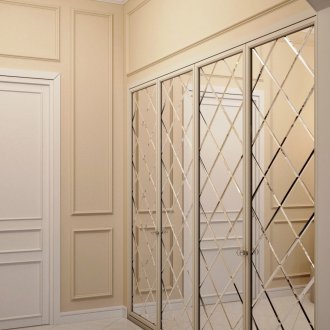 Κλασσική πλευρά στυλ στο διάδρομο