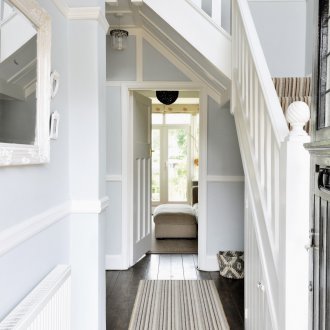 Κλασική μπλε είσοδος