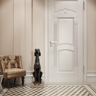 Πολυθρόνα σε κλασικό διάδρομο