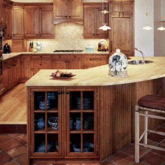 Ημικυκλικό τραπέζι μπαρ