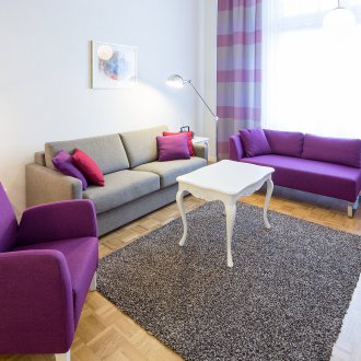 Διαφήμιση διπλού καναπέ