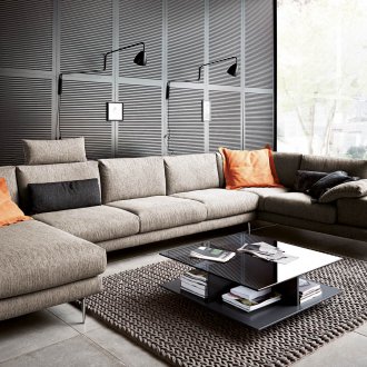 Art Nouveau καναπέ πανό