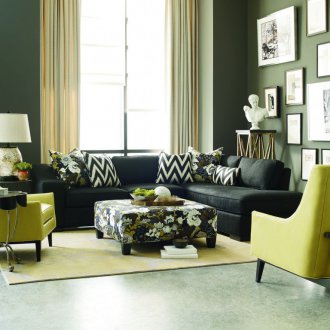 Διαφήμιση γωνιακού καναπέ